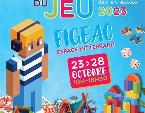 Festival du Jeu Dés en Bulle Figeac Figeac Tourisme Vallées du