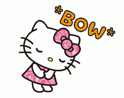 Sanrio Hello Kitty Sticker - Sanrio Hello Kitty - Discover & Share GIFs