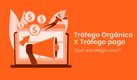 Tráfego Orgânico X Tráfego Pago Qual estratégia usar