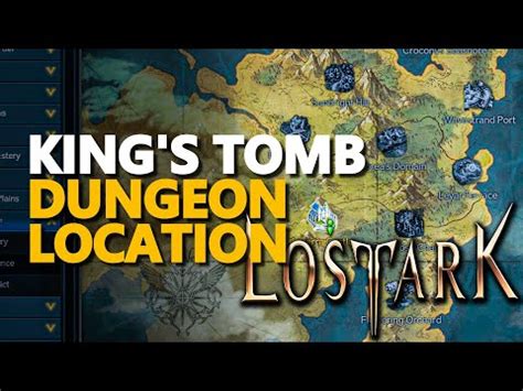 King S Tomb Lost Ark Dungeon Youtube