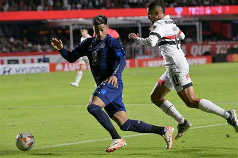 Veja Fotos De S O Paulo X Talleres Pela Libertadores Gazeta Esportiva