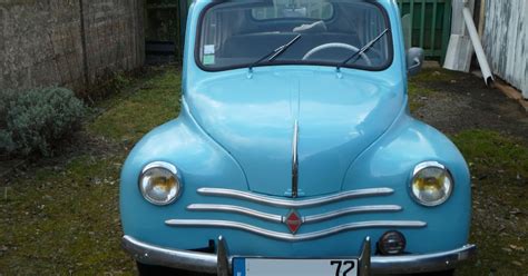 Restauration D Une Renault Cv Affaire De