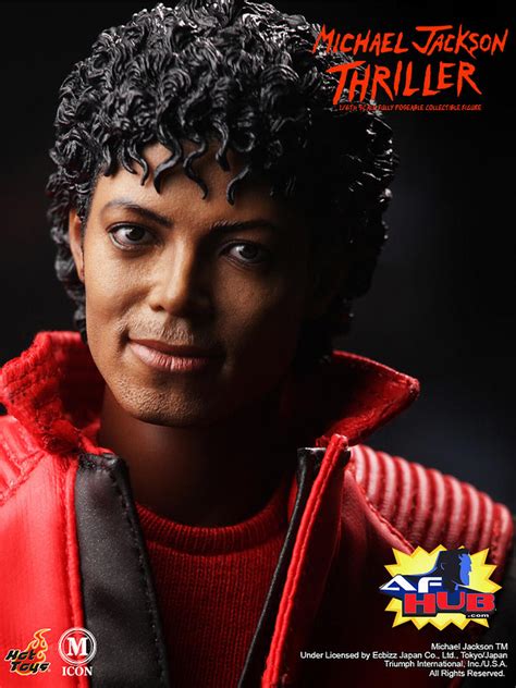Afhub The Action Figure Hub Michael Jackson Thriller By Hot Toys