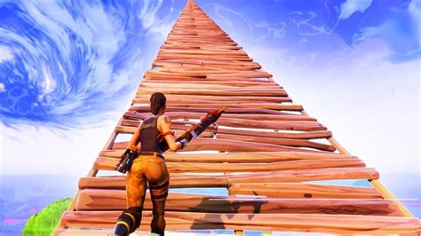 Can You Successfully Build A Sky Base In Fortnite Chapter 2 YouTube