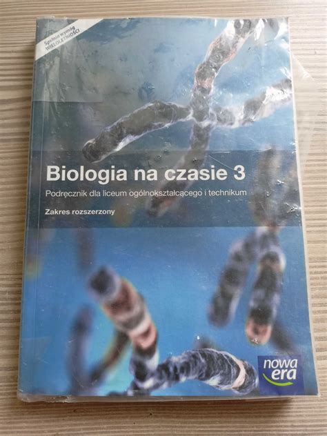 Biologia na czasie 3 nowa era zakres rozszerzony Biała Podlaska OLX pl