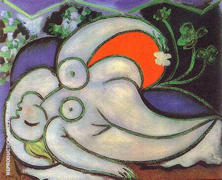 Reclining Nude B By Pablo Picasso Oil Painting Reproduction