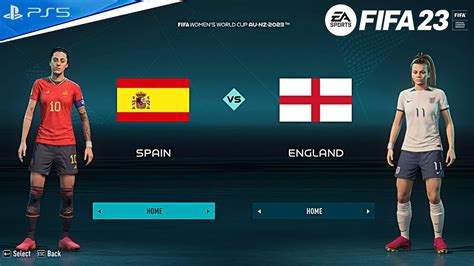 Fifa Espanha Vs Inglaterra Gameplay Ps K Hdr Final Copa Do