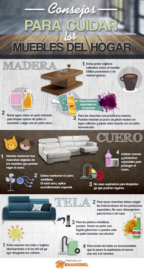 Cómo cuidar los muebles de tu hogar Entretantomagazine