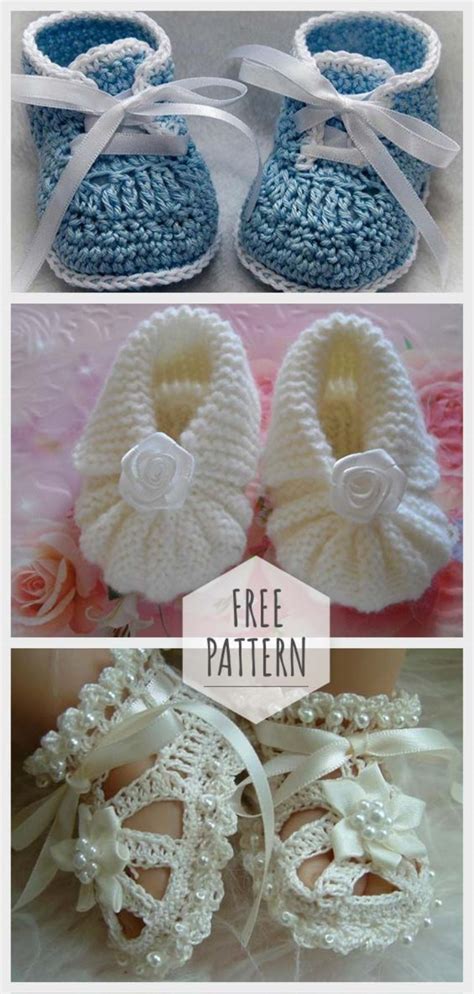 Knitting Baby Booties Pack Pattern