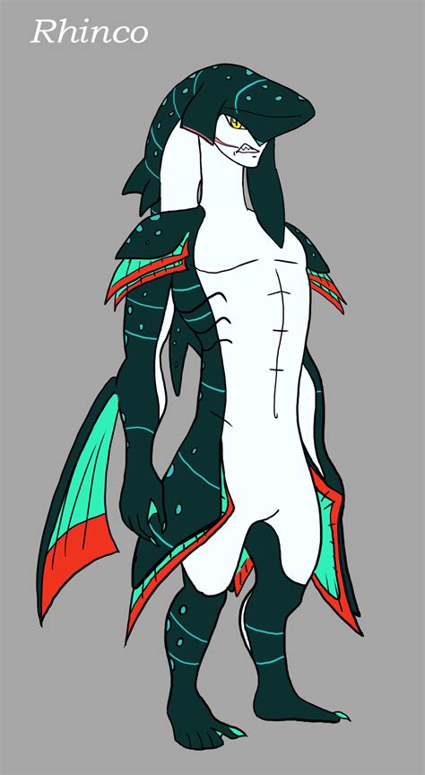 Botw Evil Zora Rhinco By Dragonauroralight On Deviantart