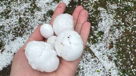 Photos Hail And Storm Pictures From Around St Louis