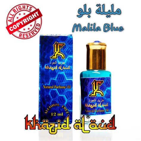 Jual Khazid Al Oud Parfum Malila Blue Asli Original 100 Non Alkohol