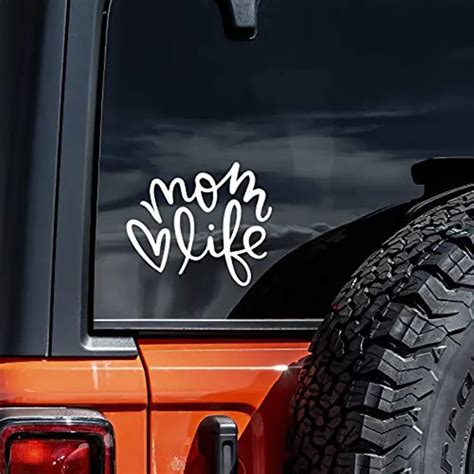 Mom Life Decal Vinyl Sticker Auto Car Truck Wall Laptop Wall Temu Denmark