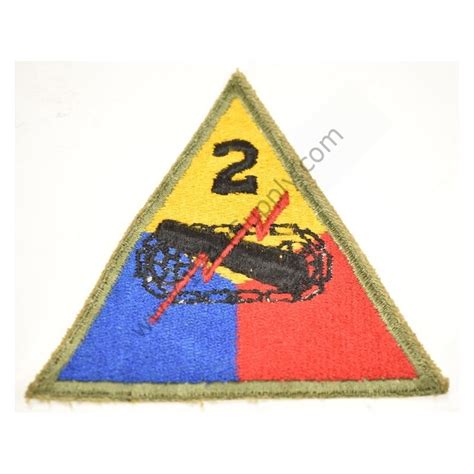 2nd Armored Division patch