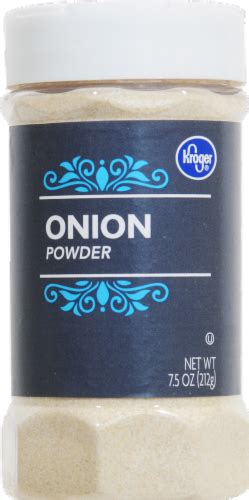 Kroger Onion Powder 7 5 Oz Smiths Food And Drug