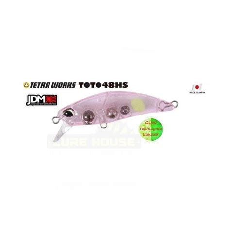 Duo Tetra Works Toto Hs Clear Light Pink Ccc Mm Gr