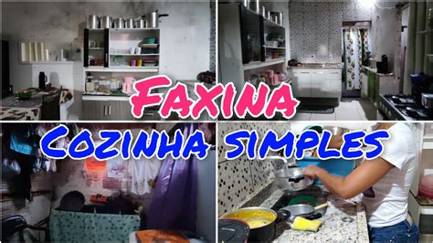 Faxina Pesada Completa Na Cozinha Mudei Quase Tudo Faxina YouTube