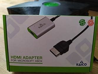 Kaico Xbox Hdmi Konverter F R Og Xbox Doby Digital Per Optischem