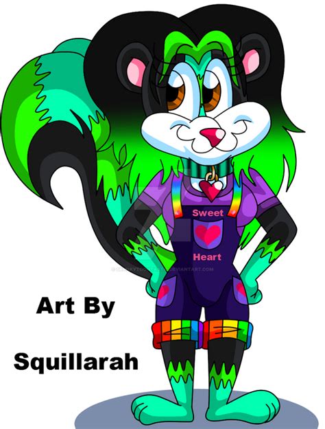 Sarahskunky The Sweetheart By Skunkynoid On Deviantart