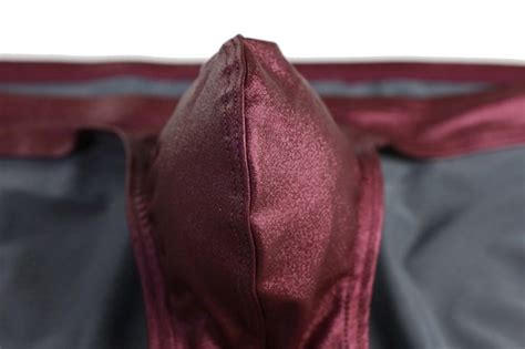 Men S Sexy Bikini Swimsuit PU Leather Low Waist Beach Briefs Gay Bathing Suit EBay