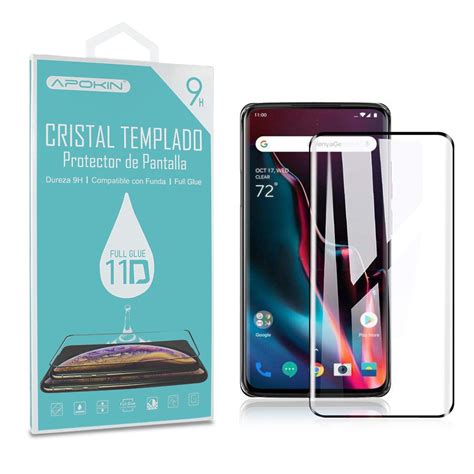 Comprar Cristal Templado Full Glue D Premium Oneplus T Protector