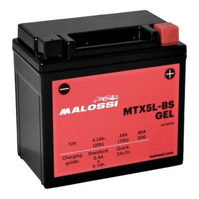 Batterie Gel Nhk Ntz S V Ah Sans Entretien Pi Ces Electrique Sur