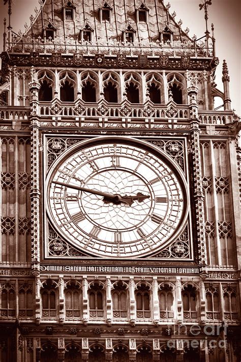 Vintage Big Ben Number Three Photograph By John Rizzuto Fine Art America