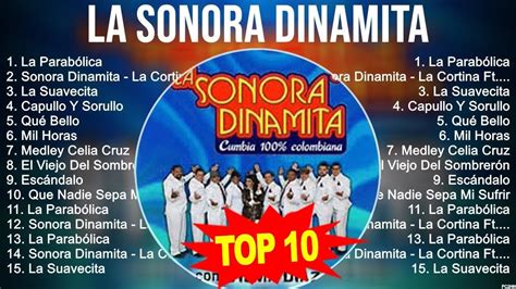 Lo Mejor Del álbum Completo De La Sonora Dinamita 2023 ~ Mejores