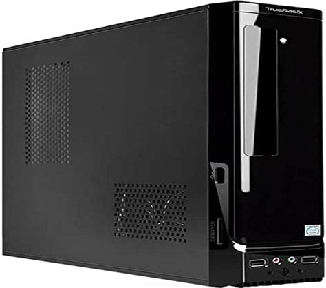 Gabinete Mini Torre Slim Atom GS240 Micro Atx Y Mini Itx Fuente De