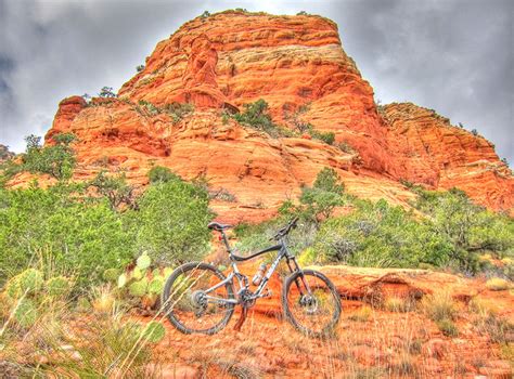 Highline Trail Sedona High On Mountain Biking