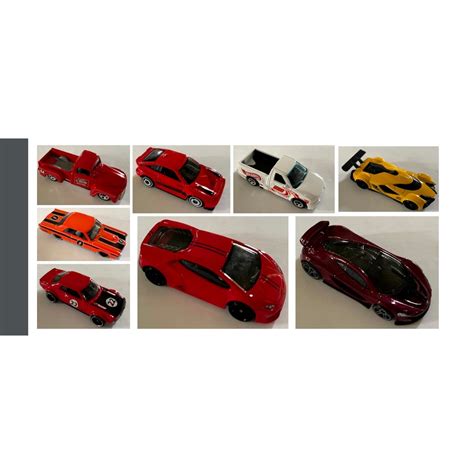 Hot Wheels LOOSE Multi Pack Excl McLaren P Huracan Celica Honda CR X F More
