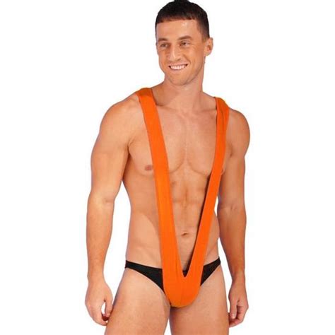 Iiniim Mankini Homme Sexy String Sling Mini Short Lingerie Gay Tanga