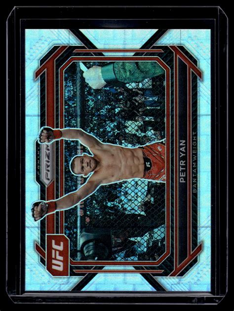 Petr Yan Panini Prizm Ufc Premium Box Set Pandora Card