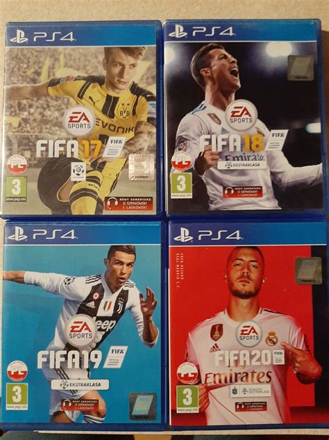 Fifa Gra Ps Ps Ps Playstation Jak Nowe Krak W Nowa Huta