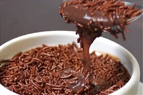 Brigadeiro Sem Leite Condensado E Creme De Leite Para Comer De