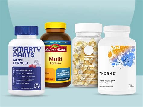 The 5 Best Multivitamins For Men Boost Your Health Today The Tech Edvocate