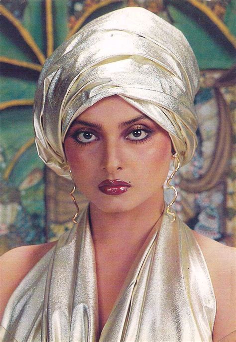 Bollywood Actress Rekha Celebrates 59th Birthday