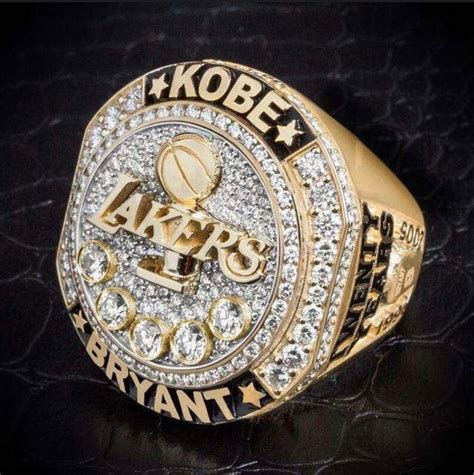 Kobe Bryant Replica Lakers NBA Ring | Etsy