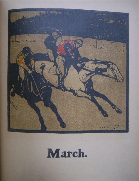 An Almanac Of Twelve Sports By Nicholson William Kipling Rudyard