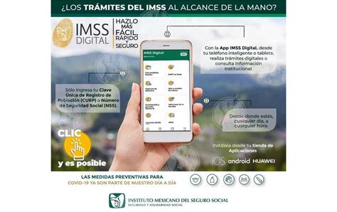 Facilita Imss Digital Tr Mites A Los Derechohabientes Y Patrones