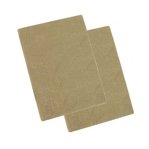 Felt Gard Sheets Heavy Duty 150 X 108mm Pack Of 2 Natural Dunelm