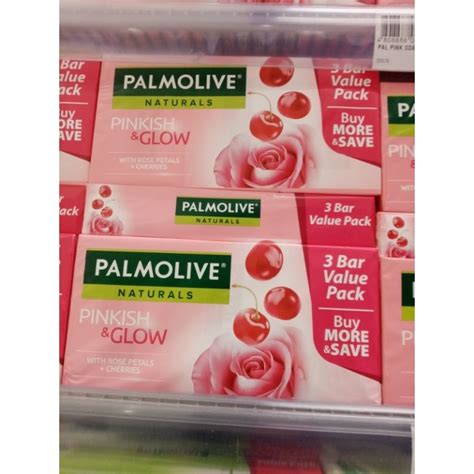 Palmolive Naturals Pinkish Glow Soap 3barsX80grams Shopee Philippines