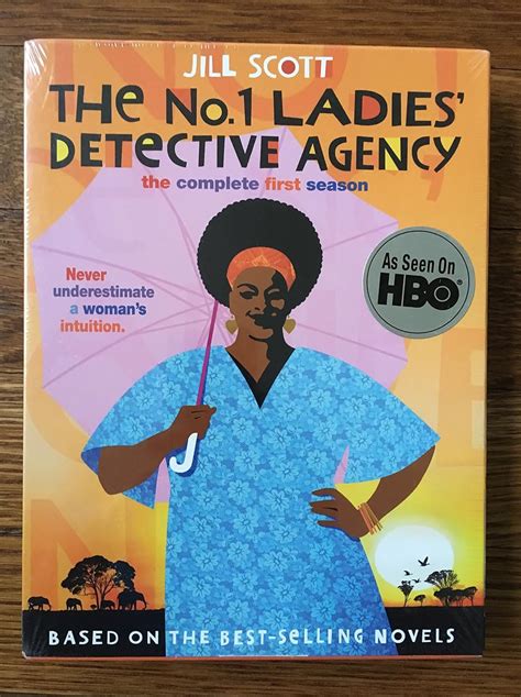 The No 1 Ladies Detective Agency Season 1 Movies And Tv