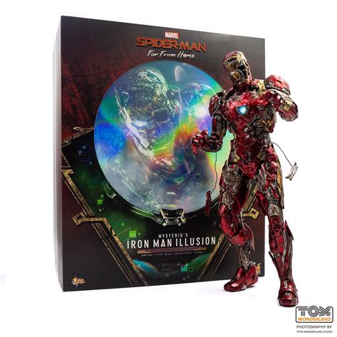 Hot Toys MMS580 Mysterio S Iron Man Illusion Spider Man Far From Home