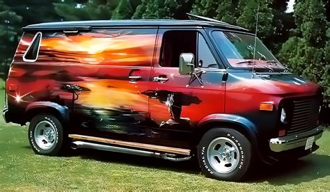 1965 To 1975 Custom Chevy Or Ford Vans For Sale