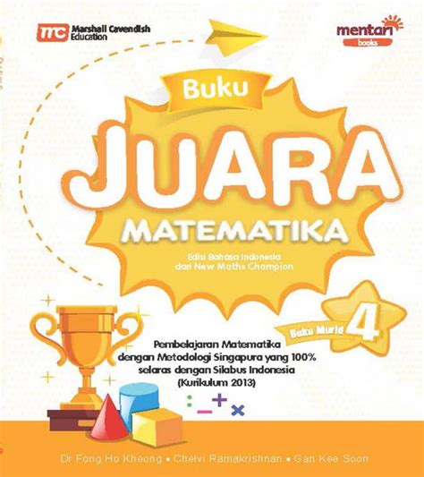 Juara Matematika Buku Murid 4 Mentaripedia