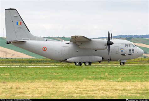 2706 Romanian Air Force Alenia C 27J Spartan Photo By ALEXANDRU CHIRILA