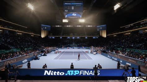 Topspin 2k25 Nitto Atp Finals 2k Newsroom