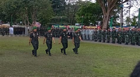 Rooy Chandra Gantikan Galih Bramantyo Jabat Kodim Batam