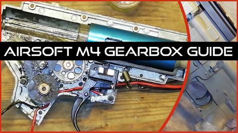 Airsoft M Aeg Version Gearbox Disassembly Reassembly Guide G G Cm